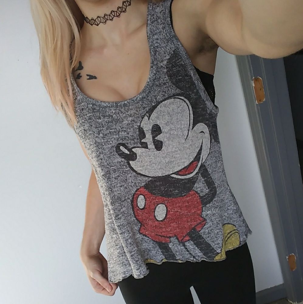 Mickey Mouse Tank Top